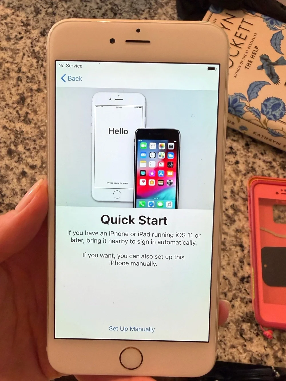 Space Gray iPhone 6plus-16GB